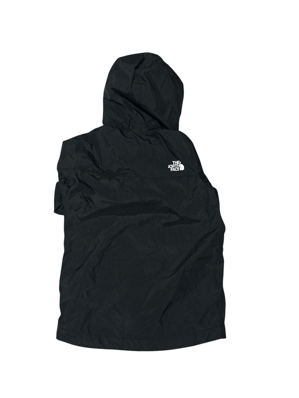 The North Face Kids Hooded Jacket Black Long Sleeves - Picture 4 of 6